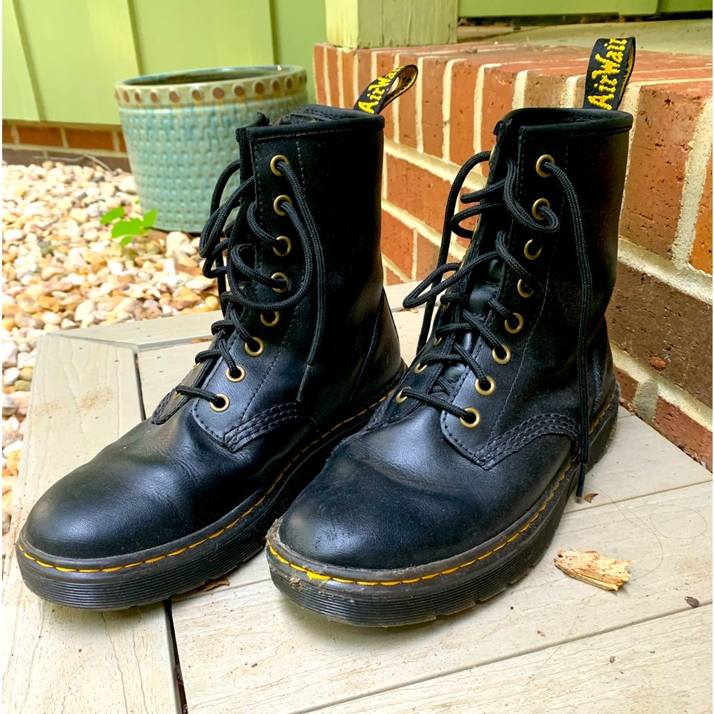 Dr Martens boots! Black. Size 39 EU. 8 W US